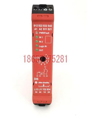 原装正品美国 AB 罗克韦尔安全继电器440RD22S2  GSR DIS