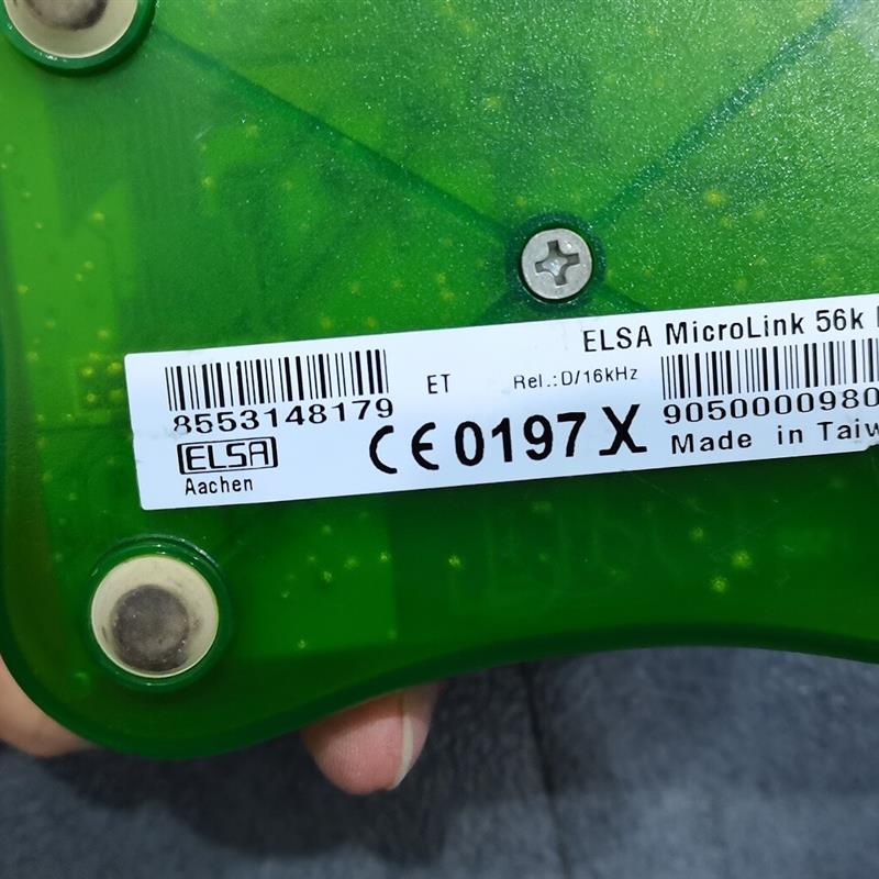 ELSA MicroLink 56K  控制器 带电源 原装二手现货一套