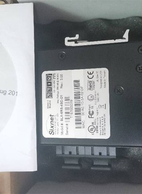 全新原装sixnet SLX-6RS-4SC-D1  实物拍摄 现货