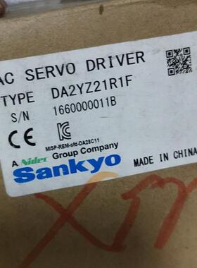 MA401N2L1R7F  DA2YZ21R1F SANKYO 伺服 全新原装