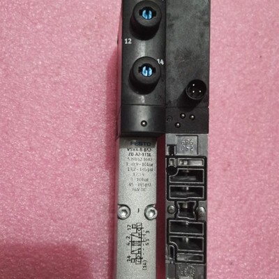 全新原装FESTO VSVA-B-B52-ZD-A2-1T1L 539182 无包装 现货