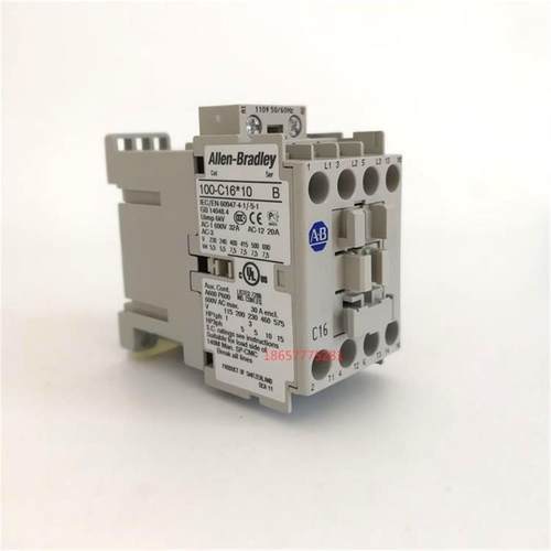 100C16*10 100C16KD10 AB 原装正品罗克韦尔交流接触器 AC110v