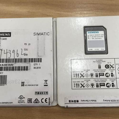 6ES7954 6ES7 954-8LE03-0AA0 PLC 12M存储卡 全新原装现货