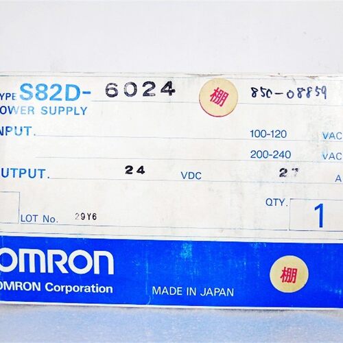 电源开关电源 S82D-6024 全新原装 不是翻新
