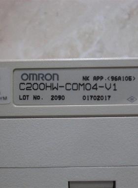 C200HW-COM04/COM01-V1/CE001 OMRONPLC