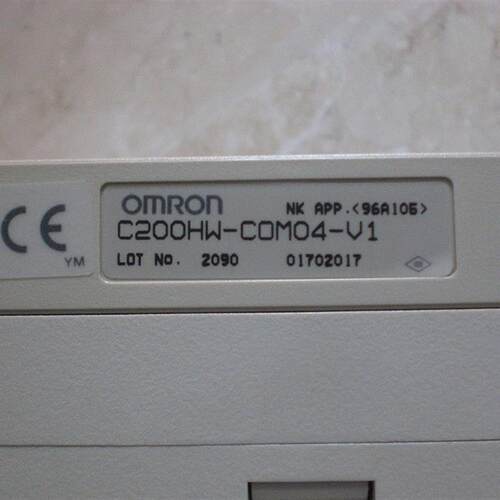 C200HW-COM04/COM01-V1/CE001 OMRONPLC