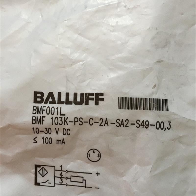 BMF001L BMF 103K-PS-C-2A-SA-S49-00.3  全新原装