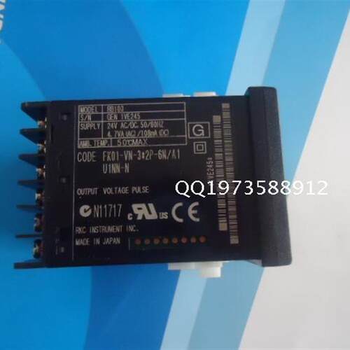 正品温控器 表RB100 FK01-VN-3*2P-6N FD10-MN-4*2N-6N/AN/Y