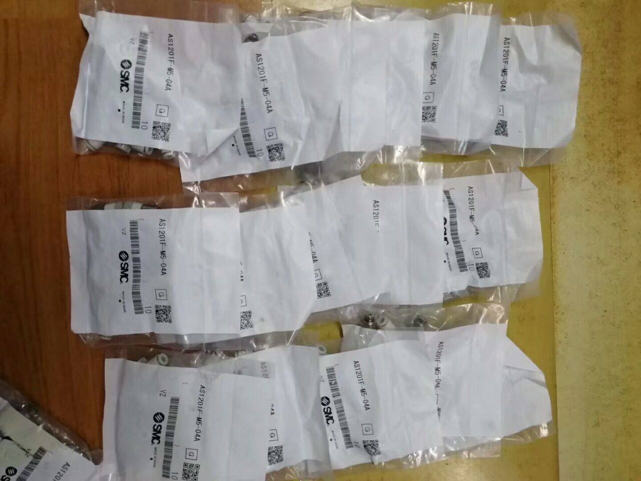 全新原装正品SMC节流阀AS120F-M5-04A现货|msdalam kategori 标准件/零部件/工业耗材, 气动元件/系统/装置, 其他气动元件 - dari Buy2taobao.com untuk memberikan perkhidmatan ejen Taobao profesional membeli