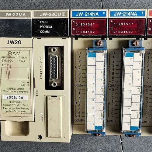 JW-22MA/22CU/312CU/232M/212NA/214SA 318KB SHARPPLC