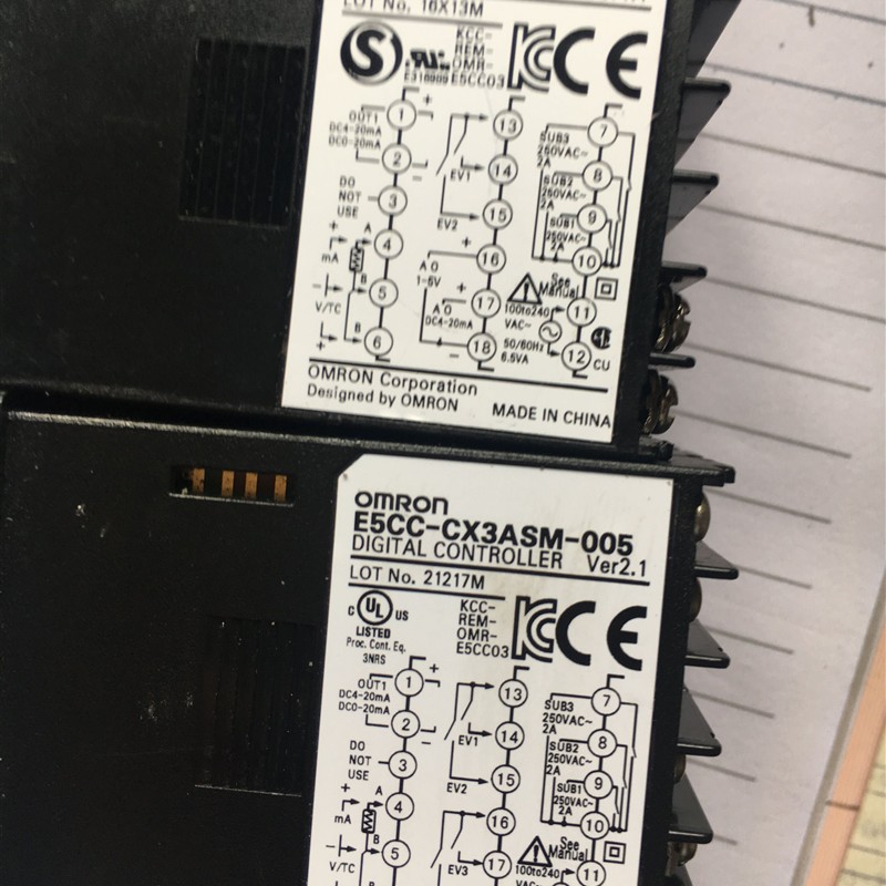 温控表E5CC-CX2ASM/CX3A5M/QX3ASM/-000/001/005/006/002/800/003