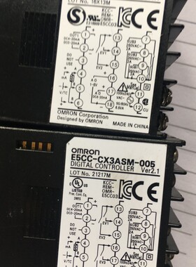 温控表E5CC-CX2ASM/CX3A5M/QX3ASM/-000/001/005/006/002/800/003