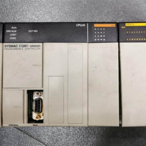 CQM1-PA203/CPU41-E/AD041/IPS01/CQM1H-CPU11/CPU21 CPU51