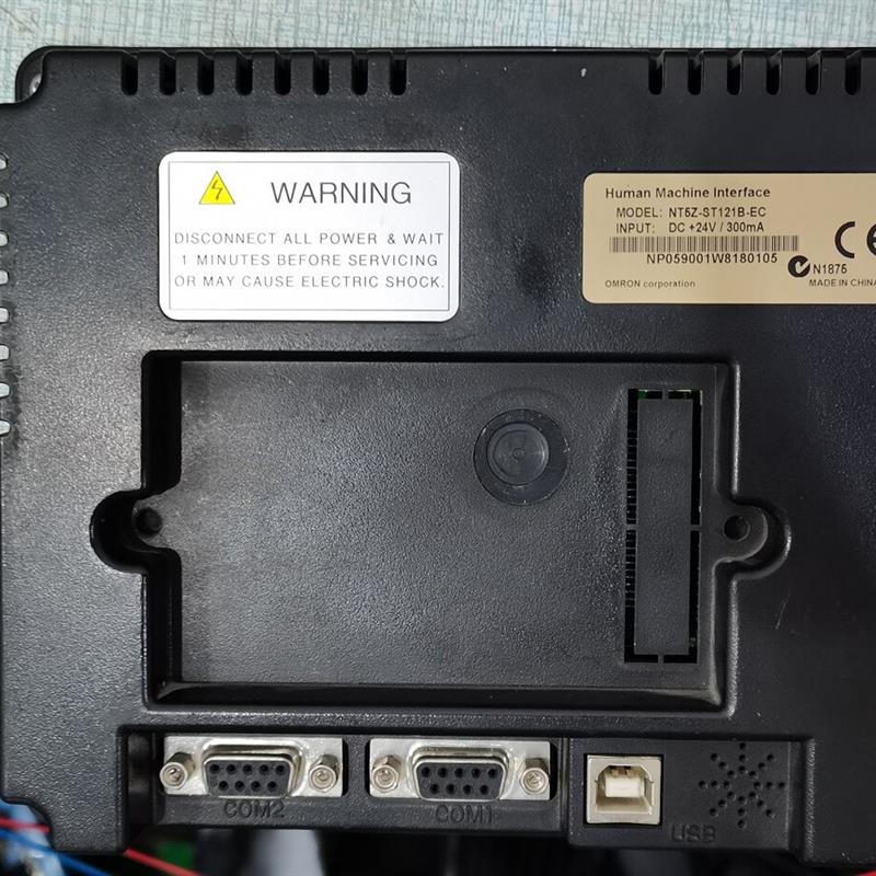 * NT5Z-ST121B-EC OMRON 触屏现货  原装二手现货一台