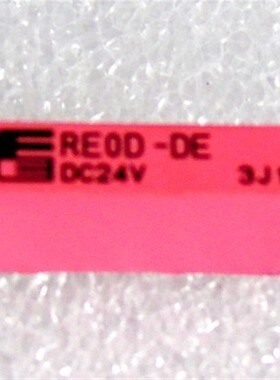 现货正品 RE0D-DE DC24V 功率电器