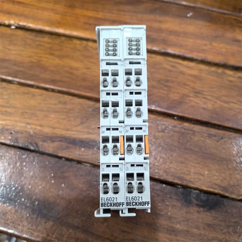 现货促销 拆机 BECKHOFF  EL6021 成色非常漂亮 实物照片