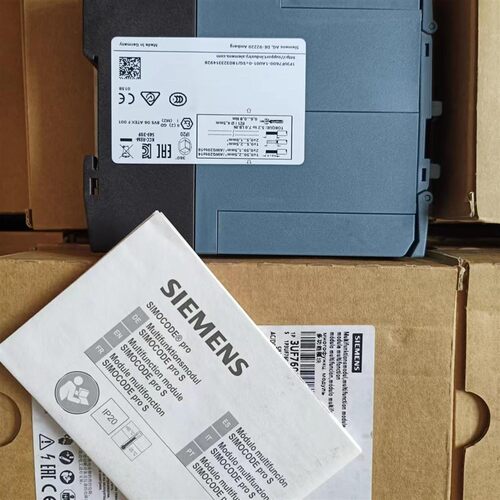 SIMOCODE proS多功能模块3UF7600-1AU01-0 110-240V全新原装