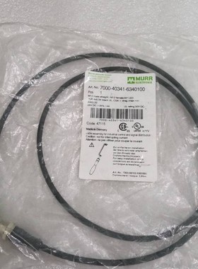 全新原装 MURR 7000-40341-6340100 1M 现货