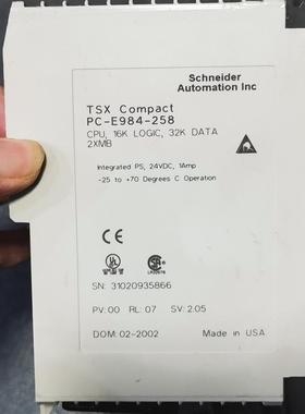 * PC-E984-258 DEP218/AS-BDEP-218/DEP210 PLC模块