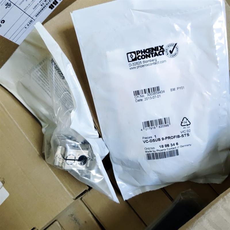 菲尼克斯1886346总线连接器VC-DSUB 9-PROFIB-STS
