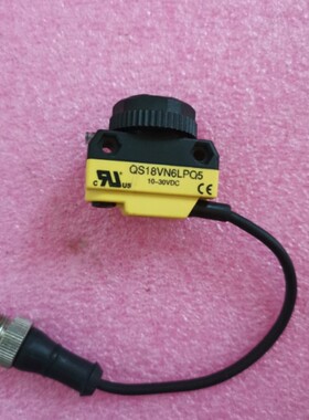 拆机正品BANNER QS18VN6LPQ5 实物拍摄 现货