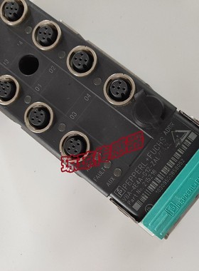 VBA-4E4A-G12-ZAL/EA2LPEPPERL+FUCHS传感器执行器分线盒