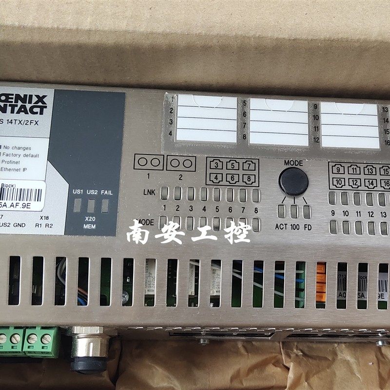 FL SWITCH SFN 14TX/2FX 2832713菲尼克斯交换机交换器控制器