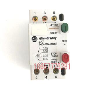 原装正品 AB/AllenBradley马达保护器 140MN0040  02504A