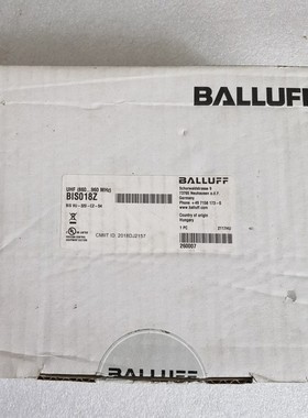 全新原装BALLUFF BIS018Z BIS VU-320-C2-S4 现货