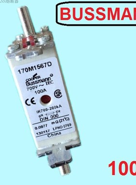 170M1560D/1563D/1565D/1567D 170M1570D/1572D 熔断器BUSSMANN