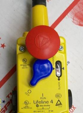 全新原装正品罗克韦尔Lifeline4  440EL13042 拉线开关