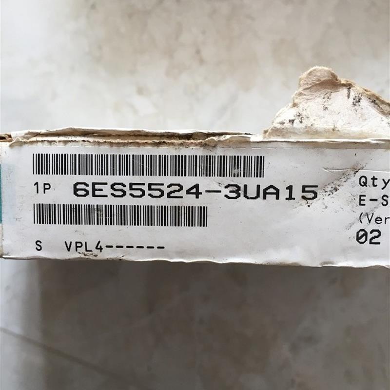 6ES5524 6ES5 524-3UA15 PLC模块 全新已拆封 现货