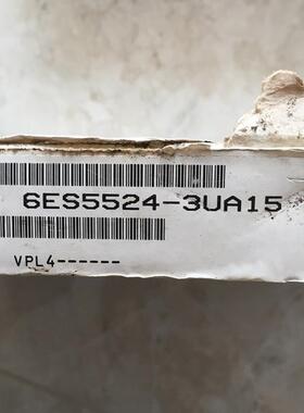 6ES5524 6ES5 524-3UA15 PLC模块 全新已拆封 现货