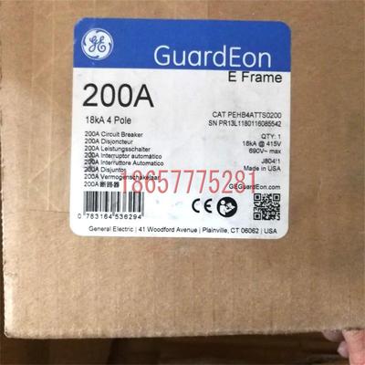 GE上海通用   PE250  CAT PEHB4AT0200 断路器 CAT PEHB4ATTS0200