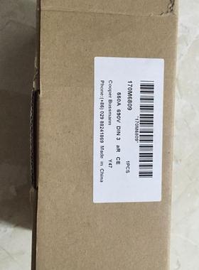 170M6809 美国 Bussmann 熔断器 全新原装现货