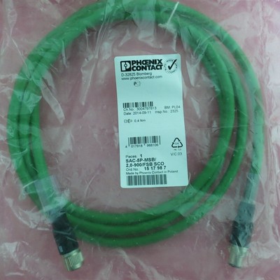 全新原装正品 SAC-5P-MSB/2,0-900/FSB SCO 1517987 现货