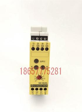 原装 德国施莱西尔SCHLEICHER控制器 SNV 4063KL DC24V 现货