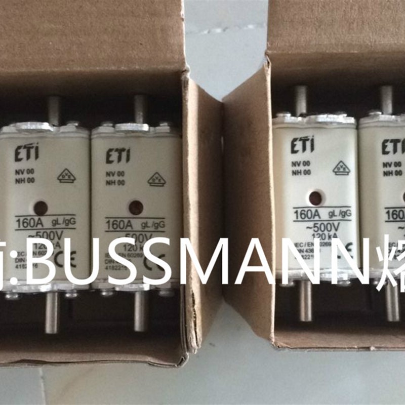 ETI NV1C NH1C熔断器500V 125A 160A  200A 250A GG/GL