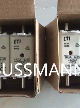 ETI NV1C NH1C熔断器500V 125A 160A  200A 250A GG/GL