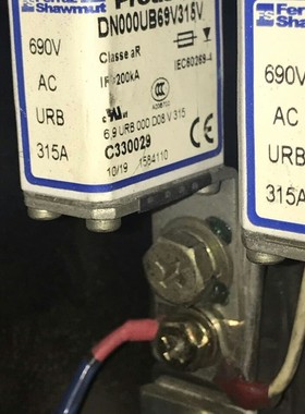 正品原装全新 DN000UB69V315V 315A 690V 000 罗兰C330029