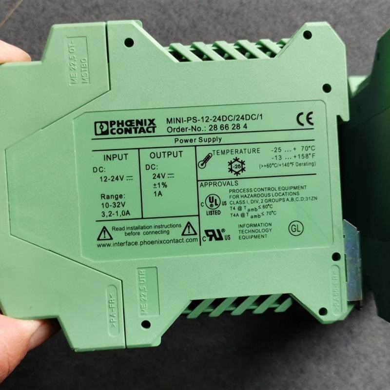 * MINI-PS-12-24DC/24DC/1 2866284 电源 二手现货