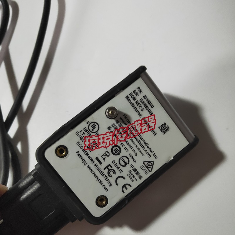 KCC-REM-HWK-VUQUEST3310g扫码枪固定流水3A-052WP05电源