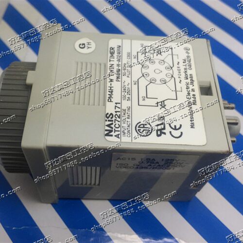 原装正品 时间继电器 ATC72171 PM4HW-H-AC240VW  现货销售