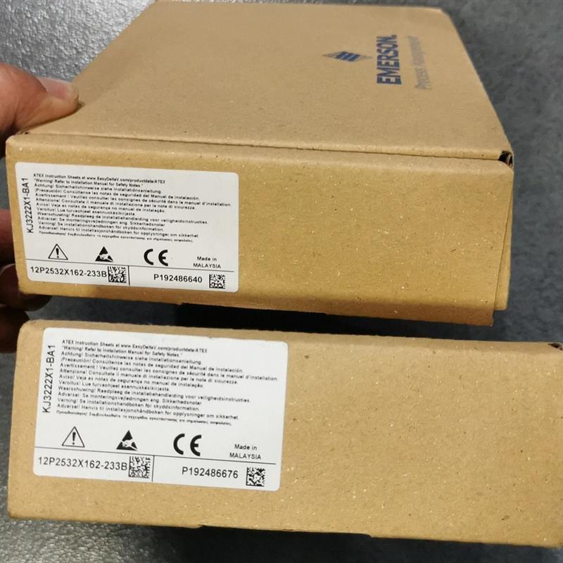 * VE4003S2B3/KJ3222X1-BA1 EMERSON/ 全新原装 2019年