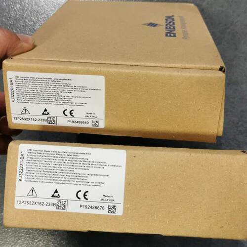 * VE4003S2B3/KJ3222X1-BA1 EMERSON/ 全新原装 2019年