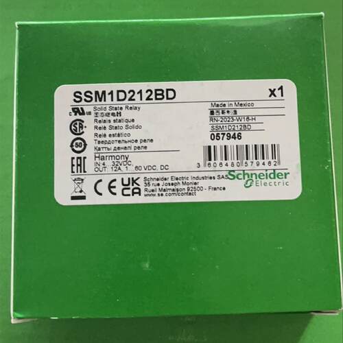 现货SSM1D212BD,312BD单相固态继电器 60VDC原装正品