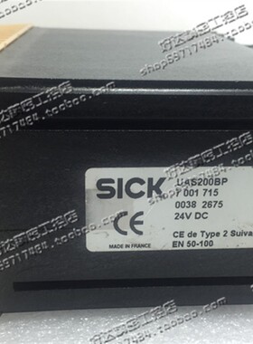 原装正品 德国SICK 安全继电器 UAS200BP 7001715 现货 质保一年