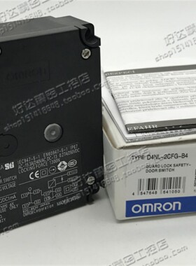 D4NL-2CFG-B4 24VDC /OMRON 安全门开关 现货全新 质保一年