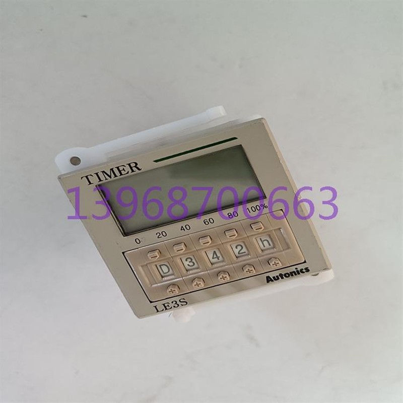 Autonics计时器LE3S1C250B功能正常 拆机
