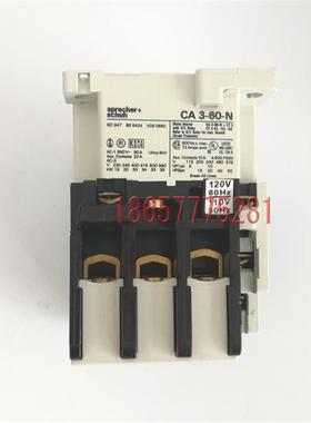 原装正品瑞士Sprecher+Schuh交流接触器 CA360N11 AC110V 220V